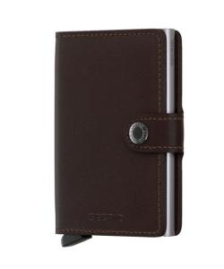 Secrid Miniwallet Original Dark Brown